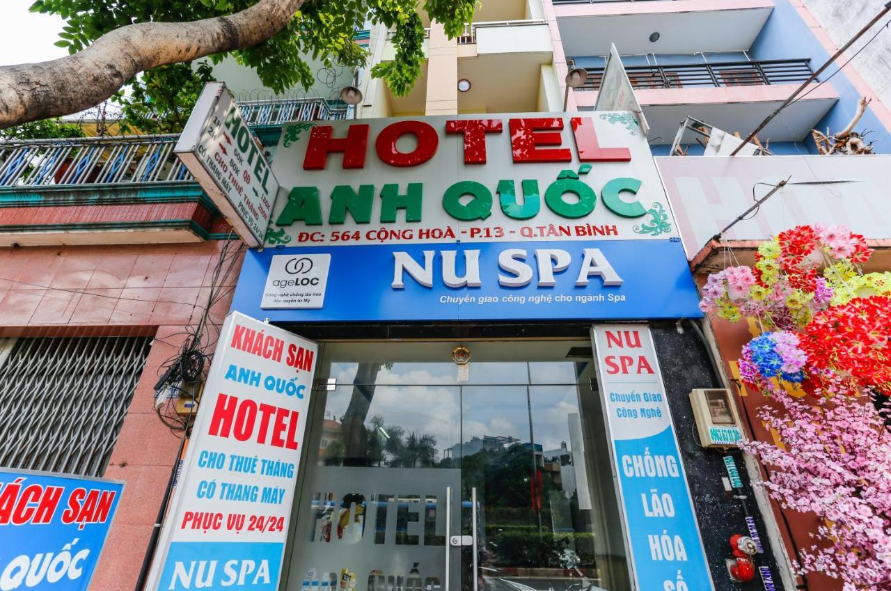 Oyo 395 Anh Quoc TP. Hồ Chí Minh